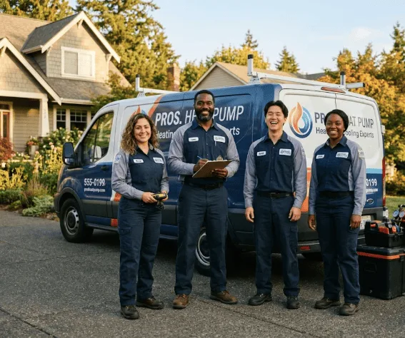 Heat Pump Installation company in Hebron, MD