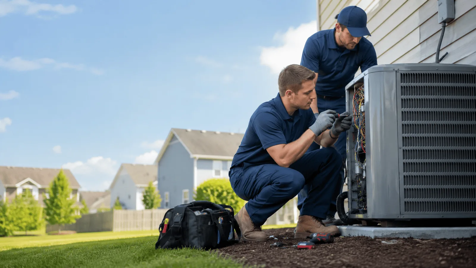 Heat Pump Installation in Hebron, MD near me